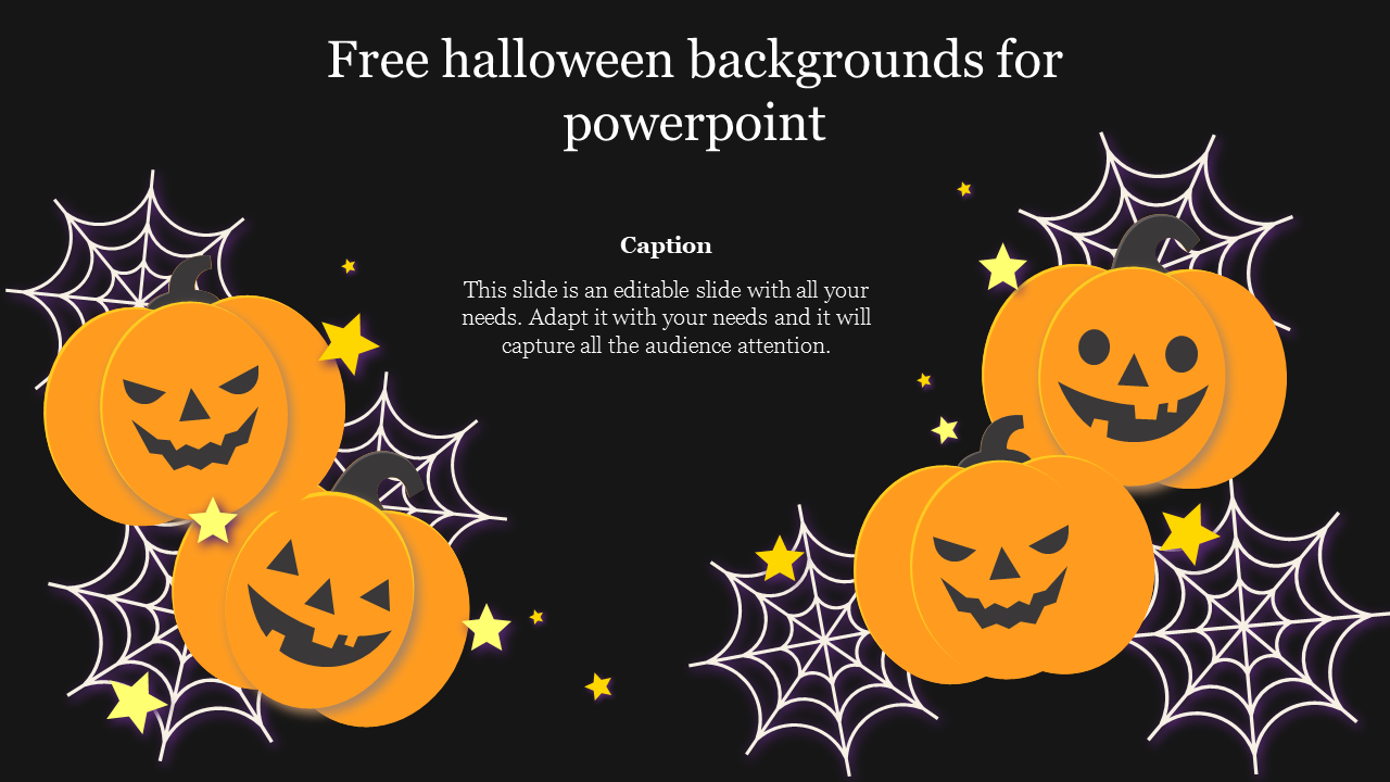 Free Halloween Backgrounds For PowerPoint & Google Slides